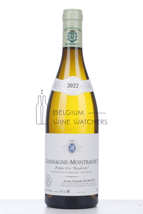 Afbeeldingen van 2022 CHASSAGNE MONTRACHET BLANC LA BOUDRIOTTE